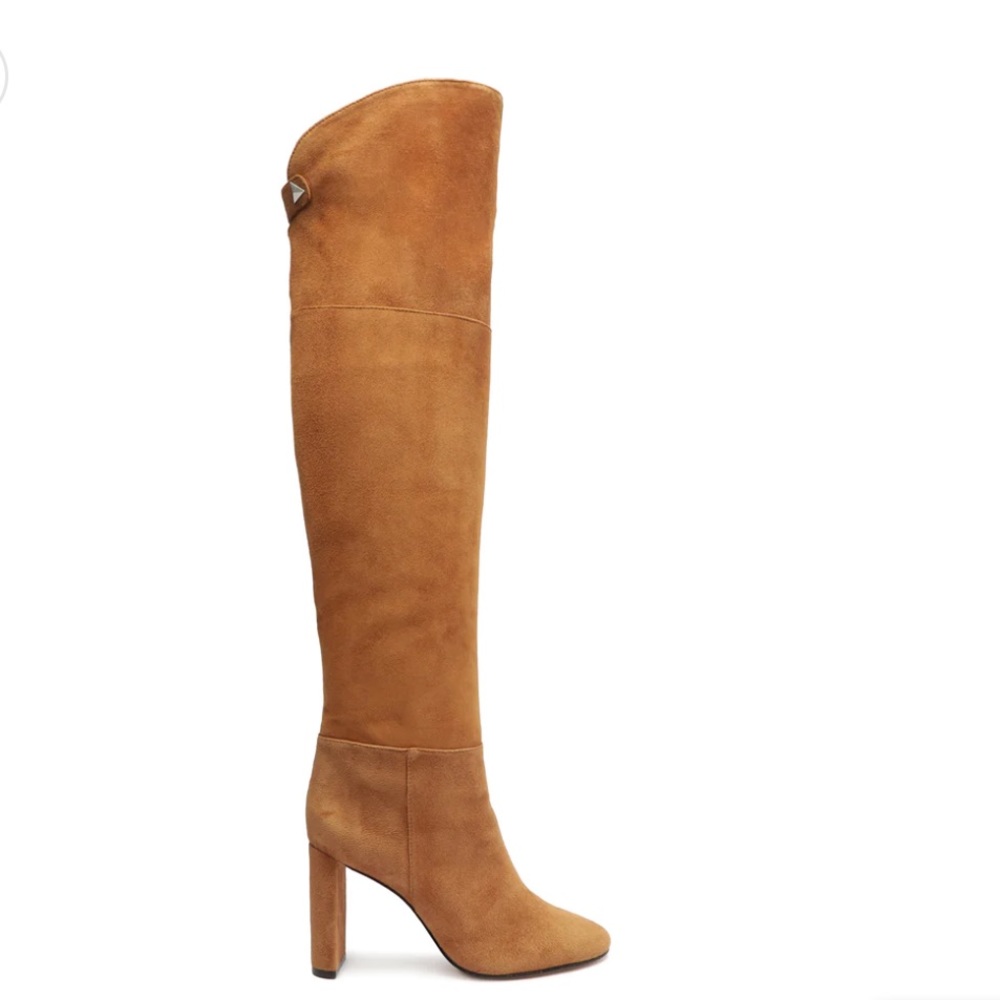 Used once SCHUTZ Austine Casual Over the Knee Suede Boot